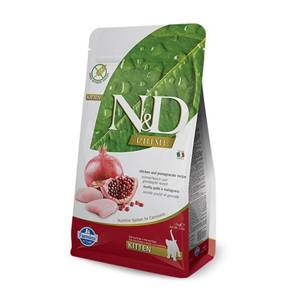 N&D Prime Tavuk ve Narlı Yavru Kedi Maması 5 Kg N&D Prime Tavuk ve Narlı Yavru Kedi Maması 5 Kg