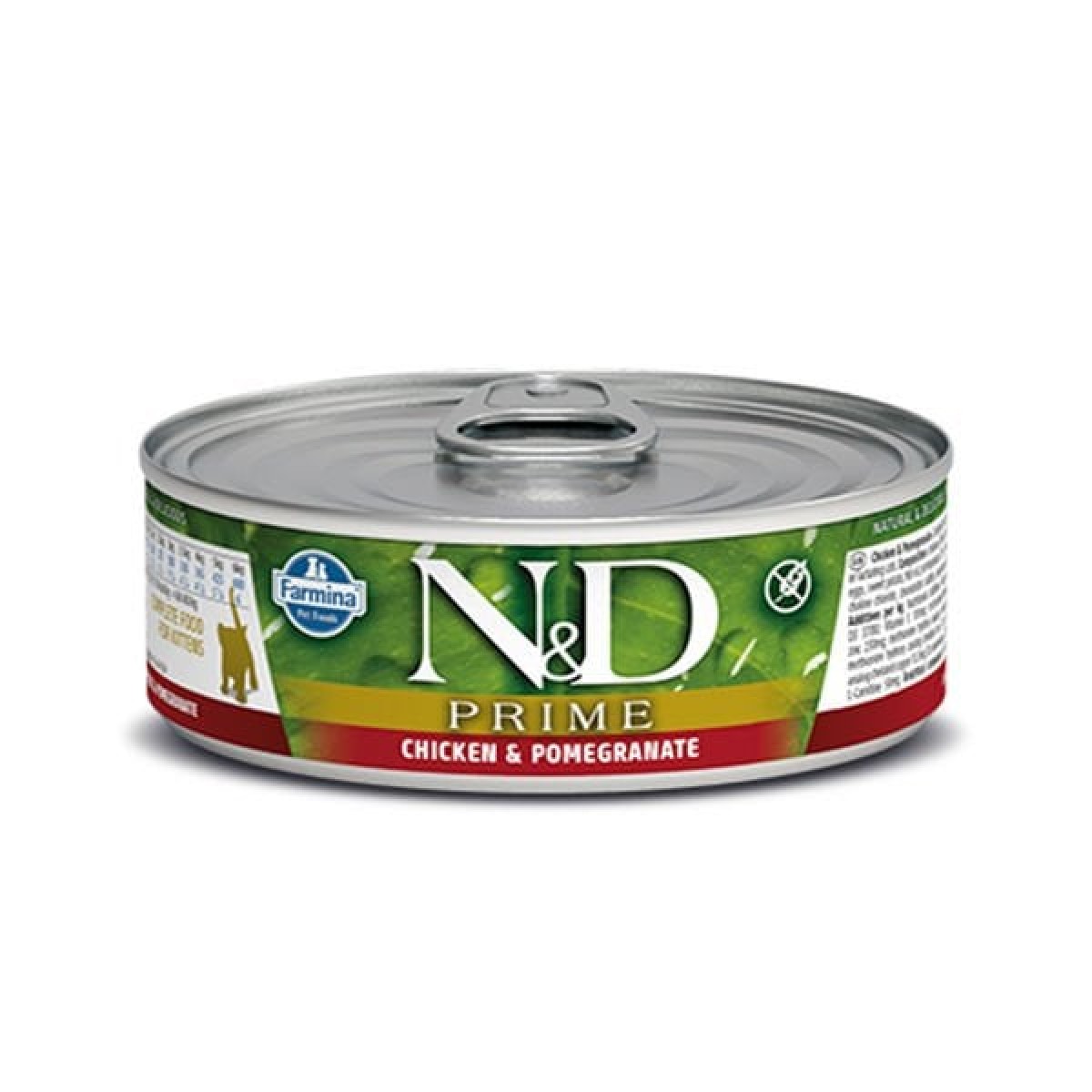 N&D Prime Tavuk ve Narlı Yavru Konserve Kedi Maması 70 Gr N&D Prime Tavuk ve Narlı Yavru Konserve Kedi Maması 70 Gr