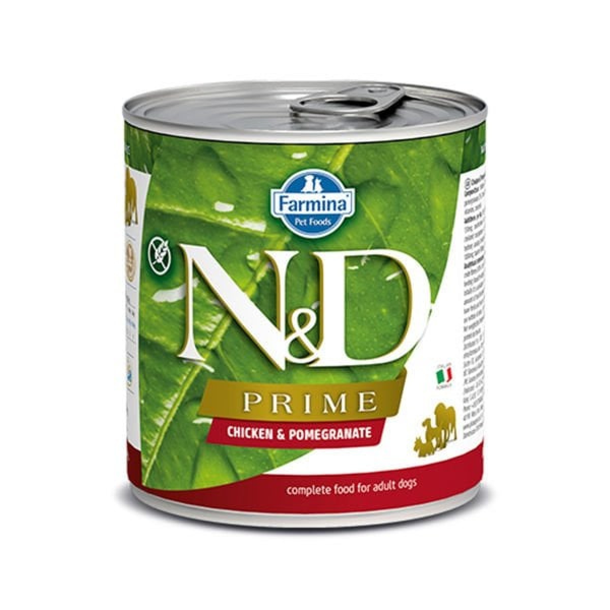 N&D Prime Tavuk ve Narlı Yavru Konserve Köpek Maması 285 Gr N&D Prime Tavuk ve Narlı Yavru Konserve Köpek Maması 285 Gr