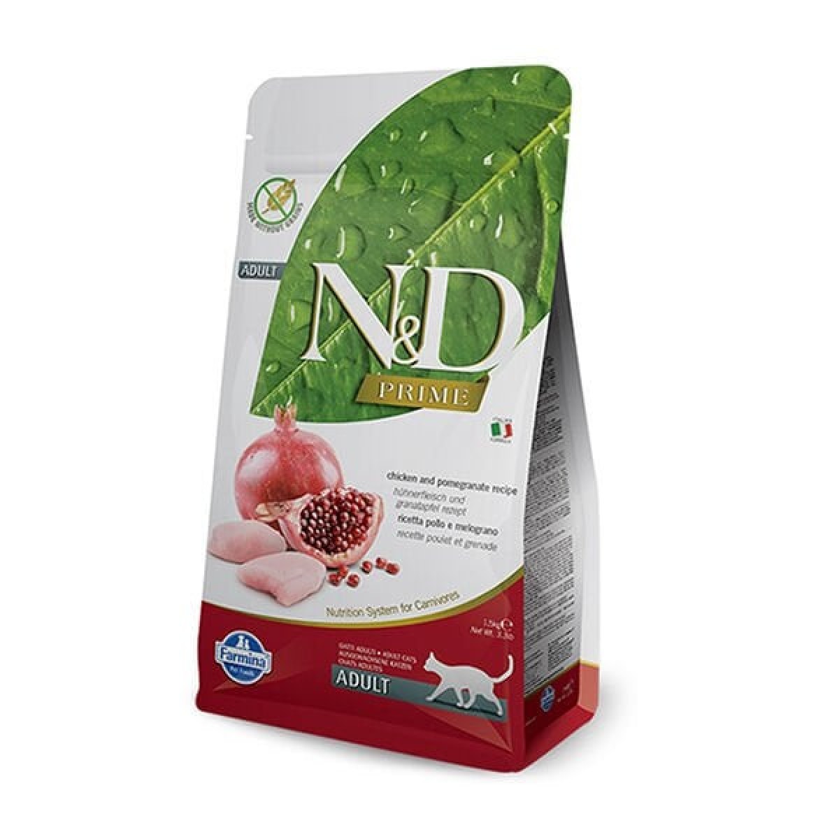 N&D Prime Tavuk ve Narlı Yetişkin Kedi Maması 5 Kg N&D Prime Tavuk ve Narlı Yetişkin Kedi Maması 5 Kg