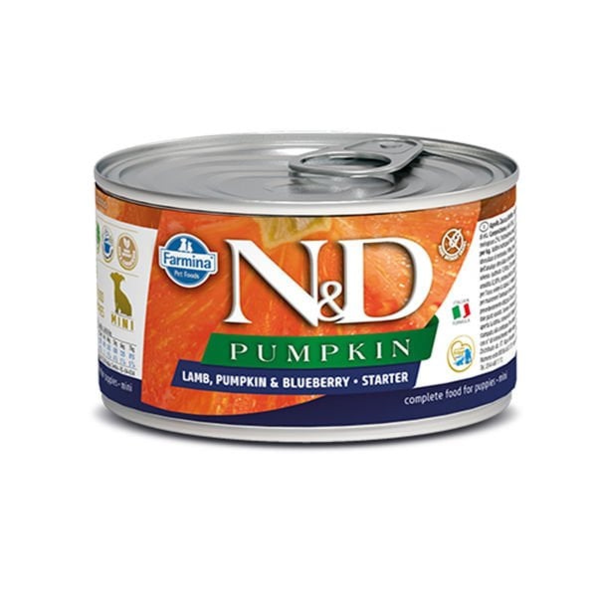N&D Pumpkin Balkabaklı Kuzu Etli Anne ve Yavru Konserve Köpek Maması 140 Gr N&D Pumpkin Balkabaklı Kuzu Etli Anne ve Yavru Konserve Köpek Maması 140 Gr