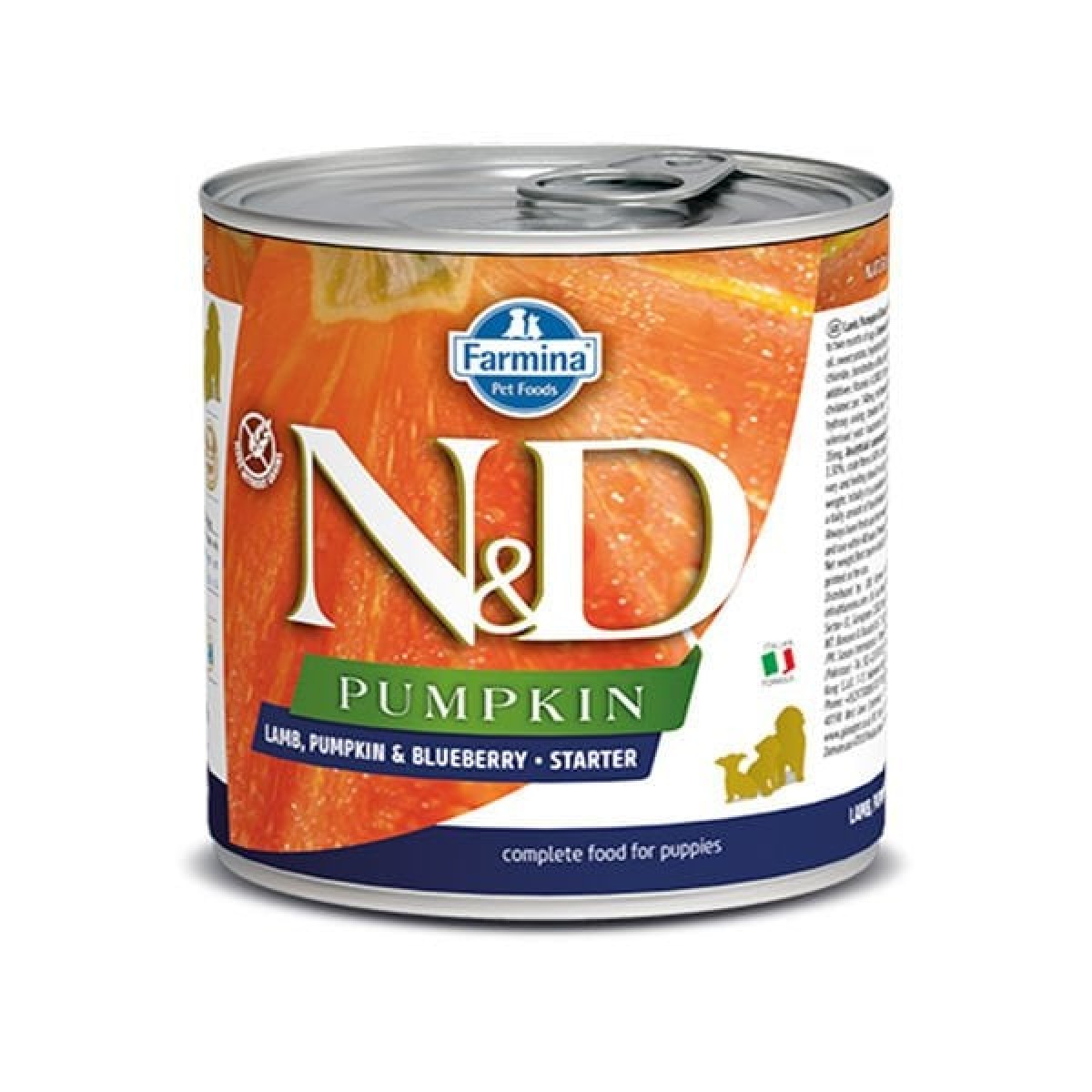 N&D Pumpkin Balkabaklı Kuzu Etli Anne ve Yavru Konserve Köpek Maması 285 Gr N&D Pumpkin Balkabaklı Kuzu Etli Anne ve Yavru Konserve Köpek Maması 285 Gr
