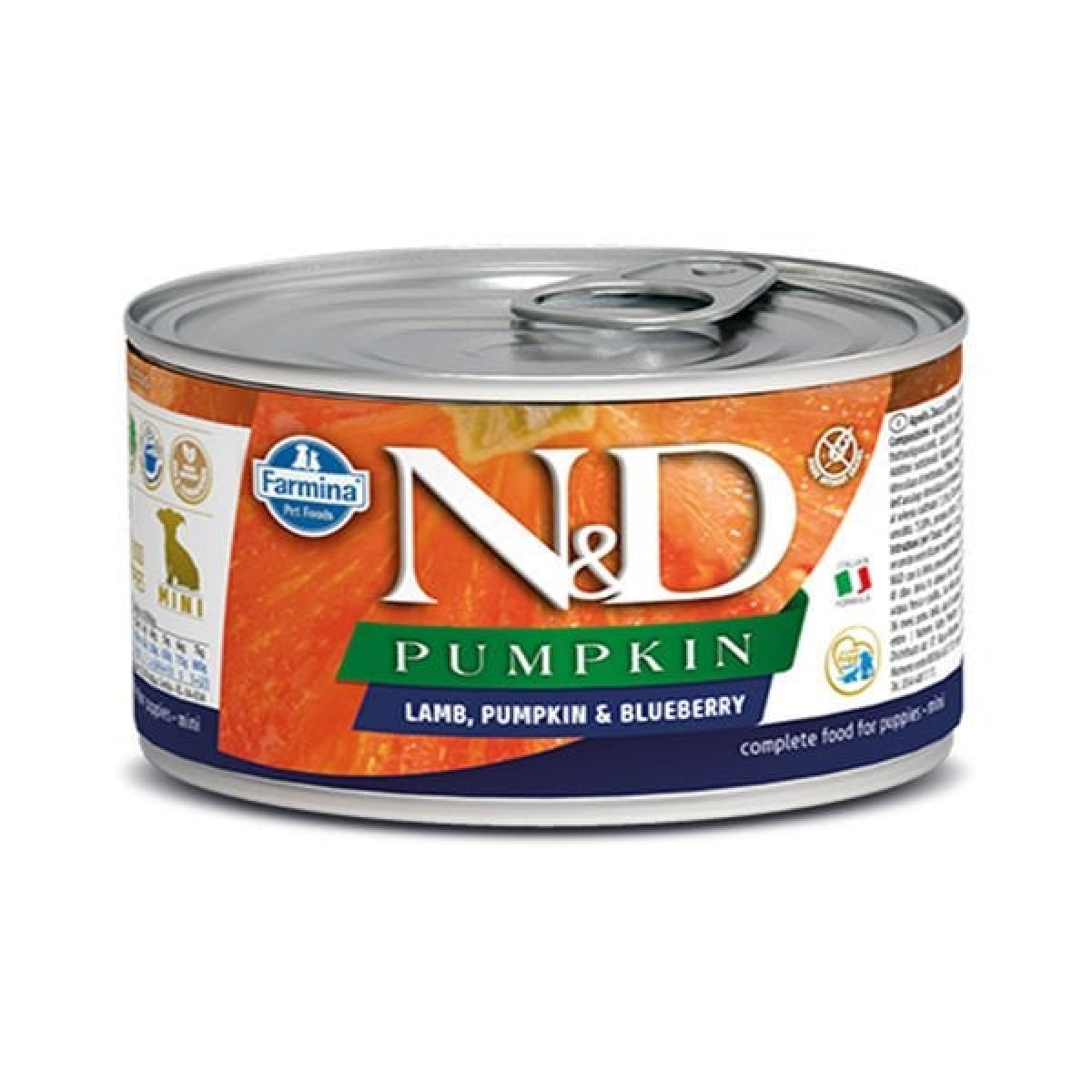 N&D Pumpkin Balkabaklı Kuzu Etli Yavru Konserve Köpek Maması 140 Gr N&D Pumpkin Balkabaklı Kuzu Etli Yavru Konserve Köpek Maması 140 Gr
