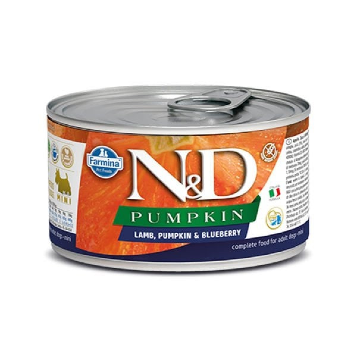 N&D Pumpkin Balkabaklı Kuzu Etli Yetişkin Konserve Köpek Maması 140 Gr N&D Pumpkin Balkabaklı Kuzu Etli Yetişkin Konserve Köpek Maması 140 Gr