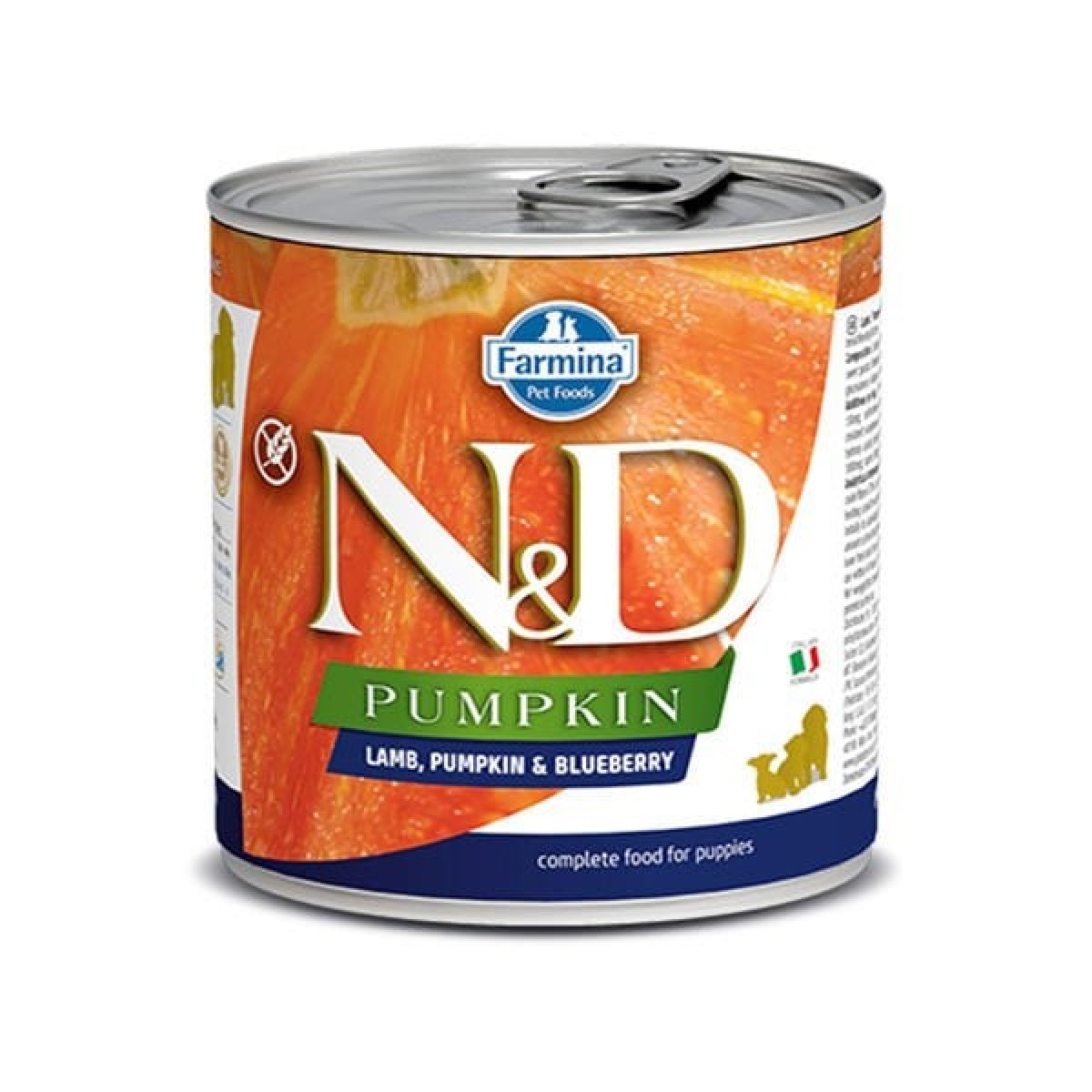 N&D Pumpkin Balkabaklı ve Kuzu Etli Yavru Konserve Köpek Maması 285 Gr N&D Pumpkin Balkabaklı ve Kuzu Etli Yavru Konserve Köpek Maması 285 Gr