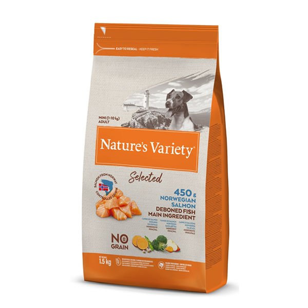 Natures Variety Norveç Somonlu Küçük Irk Yetişkin Köpek Maması 2 Kg Natures Variety Norveç Somonlu Küçük Irk Yetişkin Köpek Maması 2 Kg