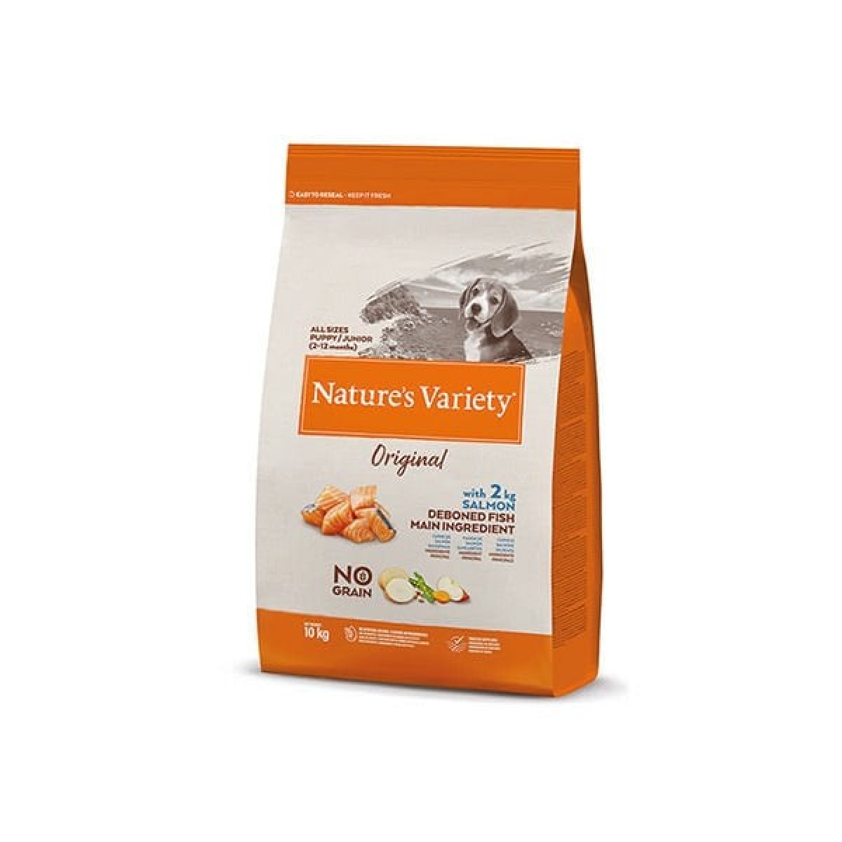 Natures Variety Puppy Tahılsız Somonlu Yavru Köpek Maması 10 Kg Natures Variety Puppy Tahılsız Somonlu Yavru Köpek Maması 10 Kg