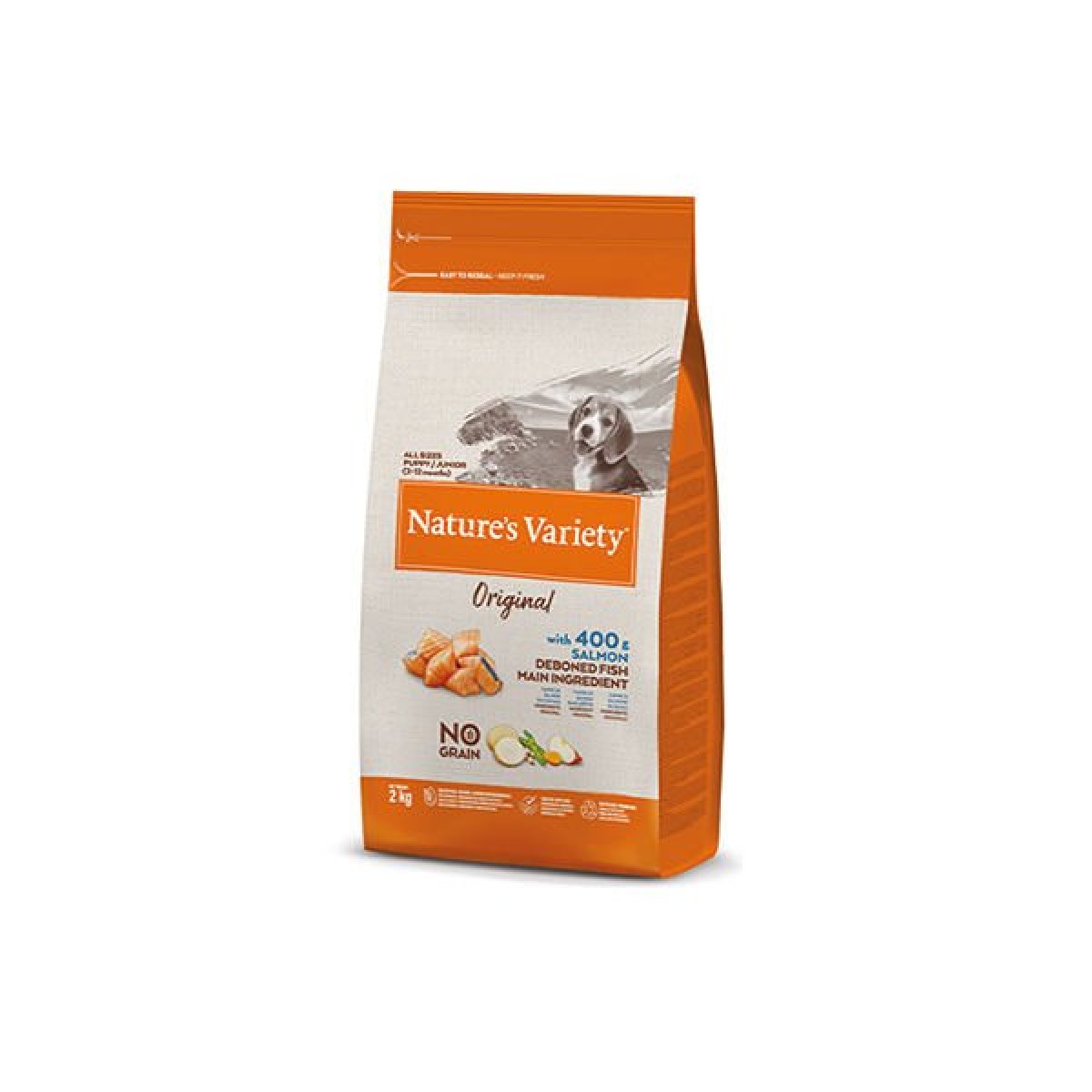Natures Variety Puppy Tahılsız Somonlu Yavru Köpek Maması 2 Kg Natures Variety Puppy Tahılsız Somonlu Yavru Köpek Maması 2 Kg