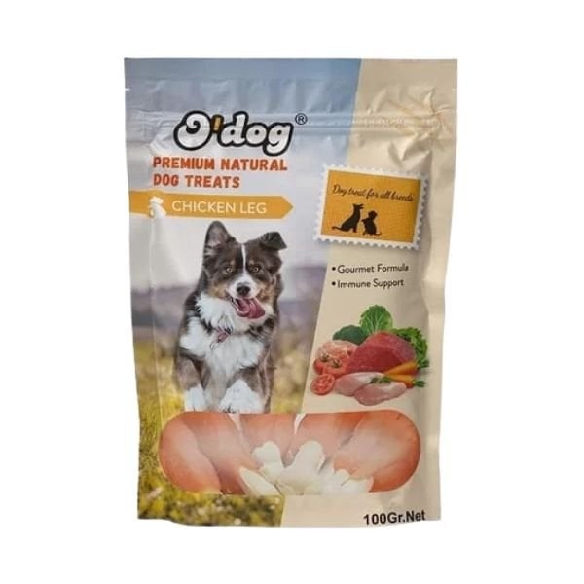 O Dog Tavuk Butu Köpek Ödül Maması 100 Gr O Dog Tavuk Butu Köpek Ödül Maması 100 Gr