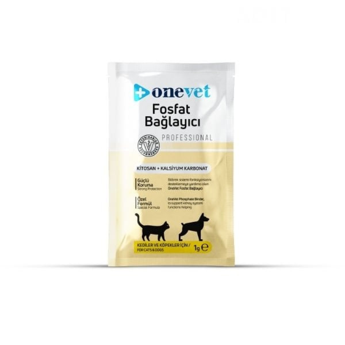 OneVet Böbrek Sağlığı Destekleyici Kedi ve Köpekler için Toz Saşe 1 Gr 30 Adet OneVet Böbrek Sağlığı Destekleyici Kedi ve Köpekler için Toz Saşe 1 Gr 30 Adet