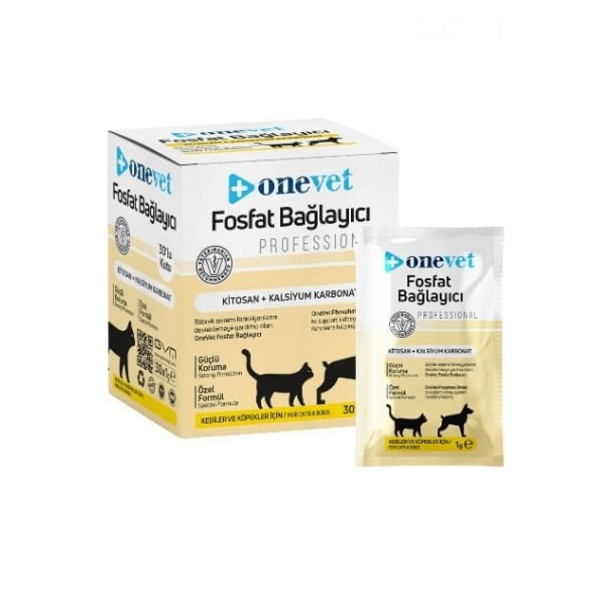 OneVet Böbrek Sağlığı Destekleyici Kedi ve Köpekler için Toz Saşe 1 Gr 30 Adet OneVet Böbrek Sağlığı Destekleyici Kedi ve Köpekler için Toz Saşe 1 Gr 30 Adet