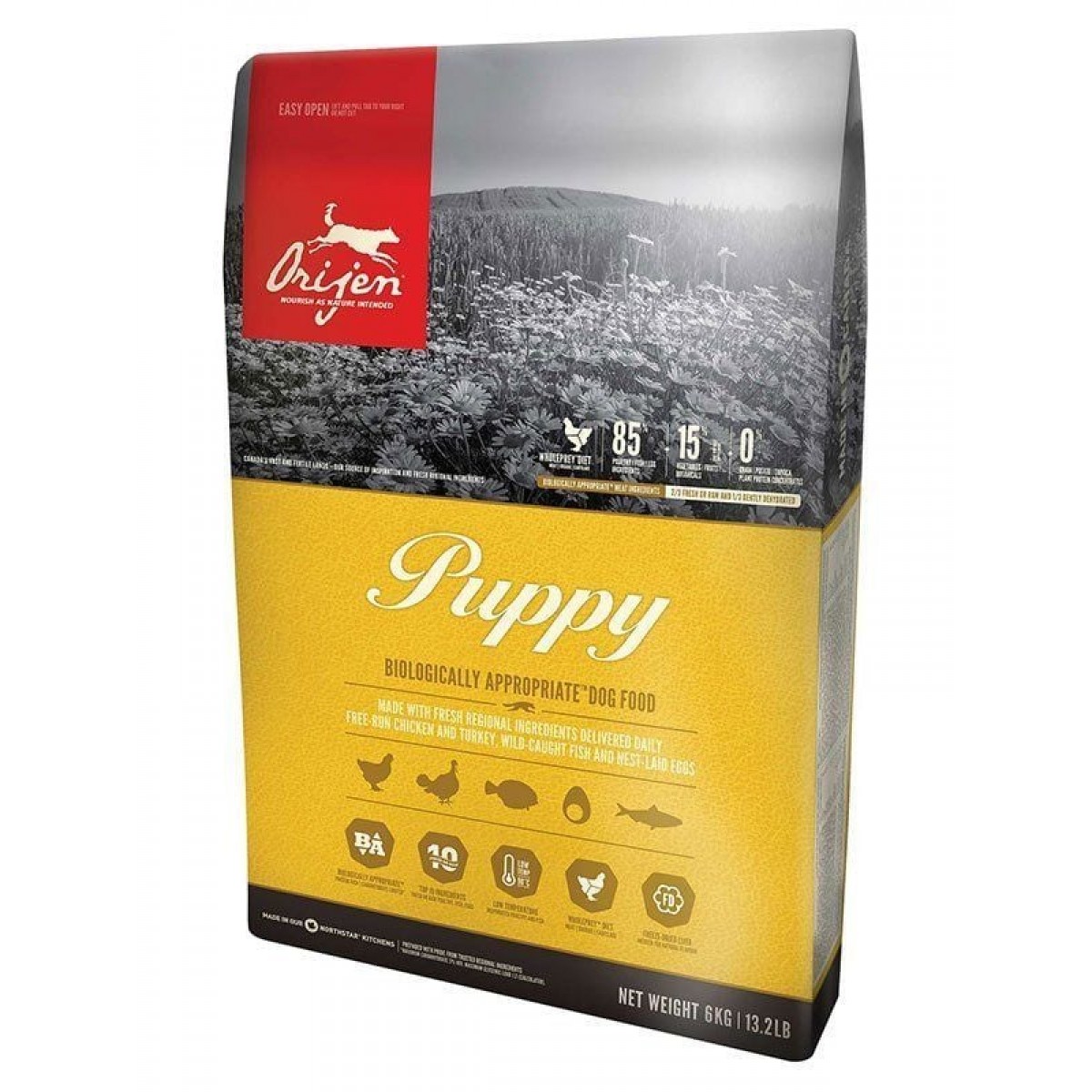 Orijen Puppy Tahılsız Tavuklu Yavru Köpek Maması 2 Kg Orijen Puppy Tahılsız Tavuklu Yavru Köpek Maması 2 Kg