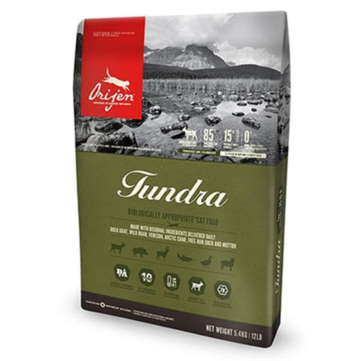 Orijen Tundra Tahılsız Yetişkin Kedi Maması 1.8 Kg Orijen Tundra Tahılsız Yetişkin Kedi Maması 1.8 Kg