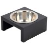 Pawise Ahşap Standlı Ayaklı Kedi ve Köpek Mama Kabı 1750 Ml Pawise Ahşap Standlı Ayaklı Kedi ve Köpek Mama Kabı 1750 Ml