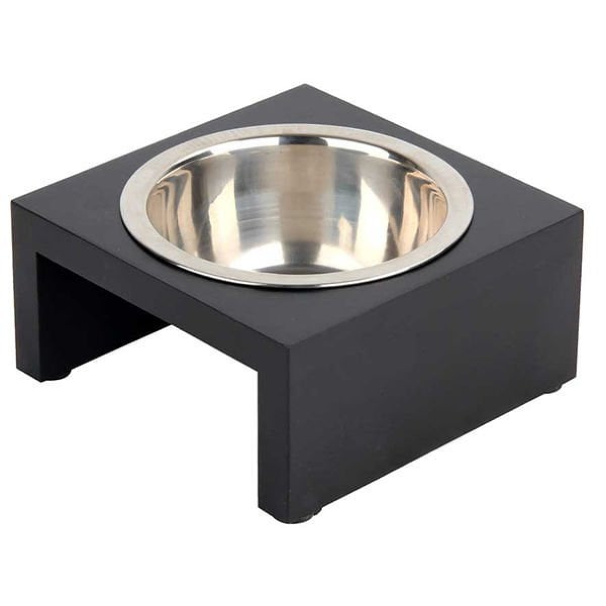Pawise Ahşap Standlı Ayaklı Kedi ve Köpek Mama Kabı 1750 Ml Pawise Ahşap Standlı Ayaklı Kedi ve Köpek Mama Kabı 1750 Ml