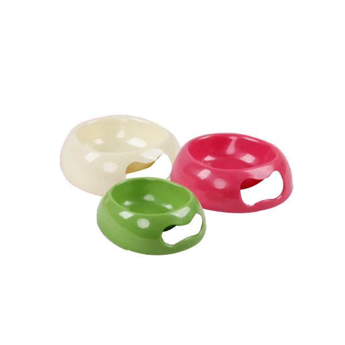 Pawise Deluxe Melamin Kedi ve Köpek Mama Kabı Small Pawise Deluxe Melamin Kedi ve Köpek Mama Kabı Small