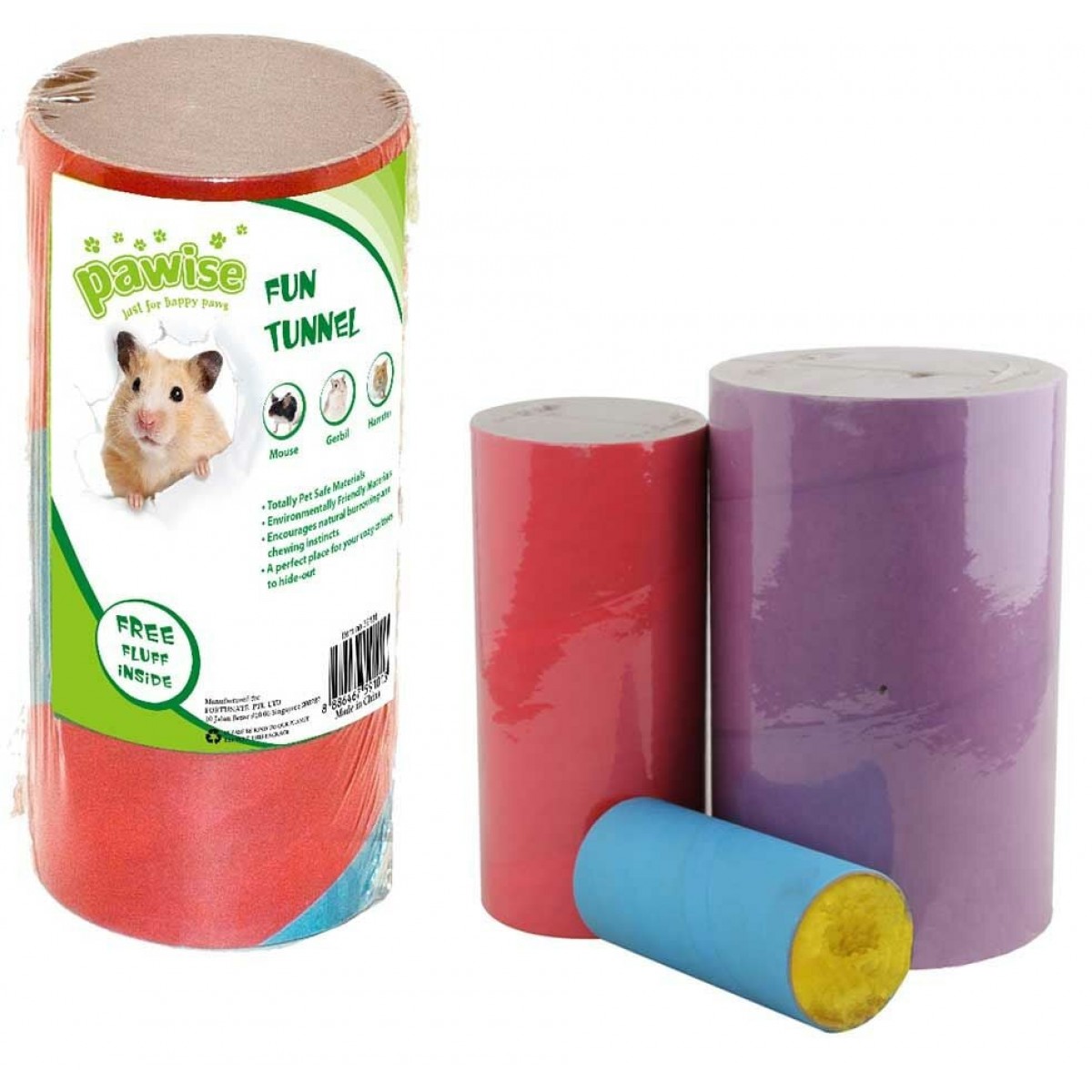 Pawise Hamster Oyun Tüneli Medium 23x10.5 Cm Pawise Hamster Oyun Tüneli Medium 23x10.5 Cm