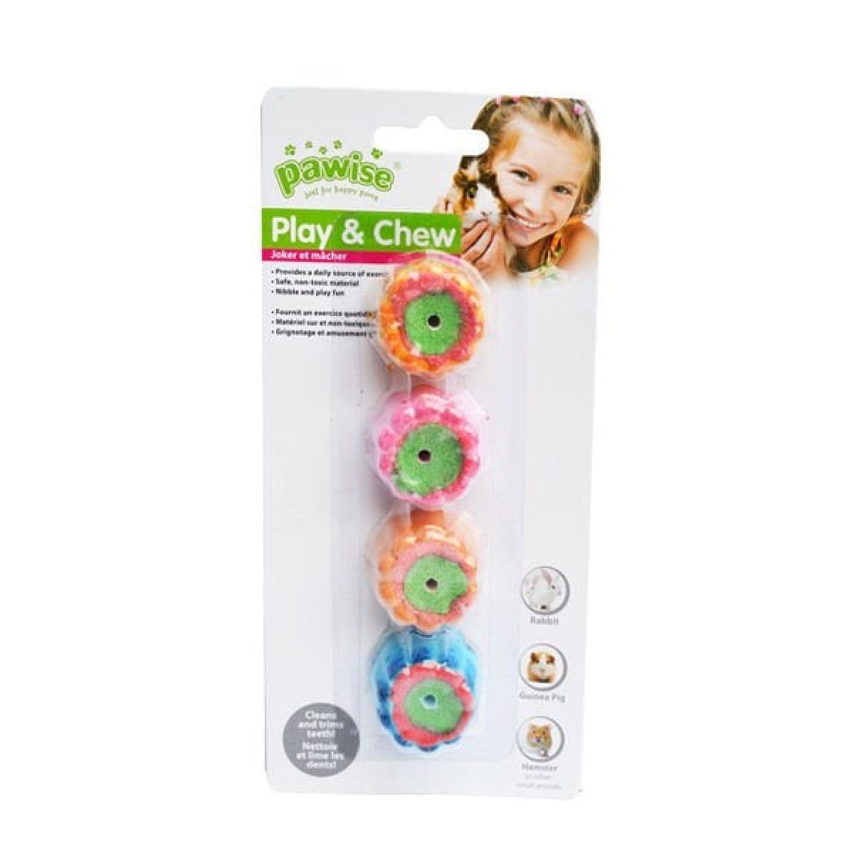 Pawise Hamster Yenilebilir Çiçek Pawise Hamster Yenilebilir Çiçek