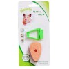 Pawise Havuç Şekilli Hamster Yalama Taşı Pawise Havuç Şekilli Hamster Yalama Taşı