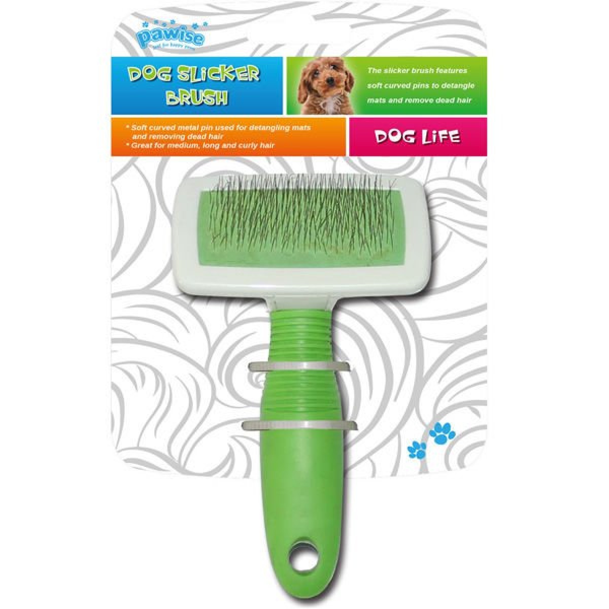 Pawise İnce Telli Köpek Tarama Fırçası Small 17x9.5 Cm Pawise İnce Telli Köpek Tarama Fırçası Small 17x9.5 Cm