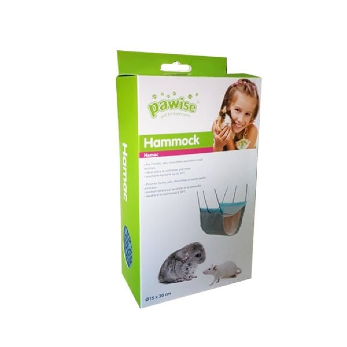 Pawise Kumaş Kafese Asılabilen Hamak 2 Kat 15x30 Cm Pawise Kumaş Kafese Asılabilen Hamak 2 Kat 15x30 Cm