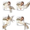 Pawise Nature First Kedi Oyuncağı 11x9 Cm Pawise Nature First Kedi Oyuncağı 11x9 Cm