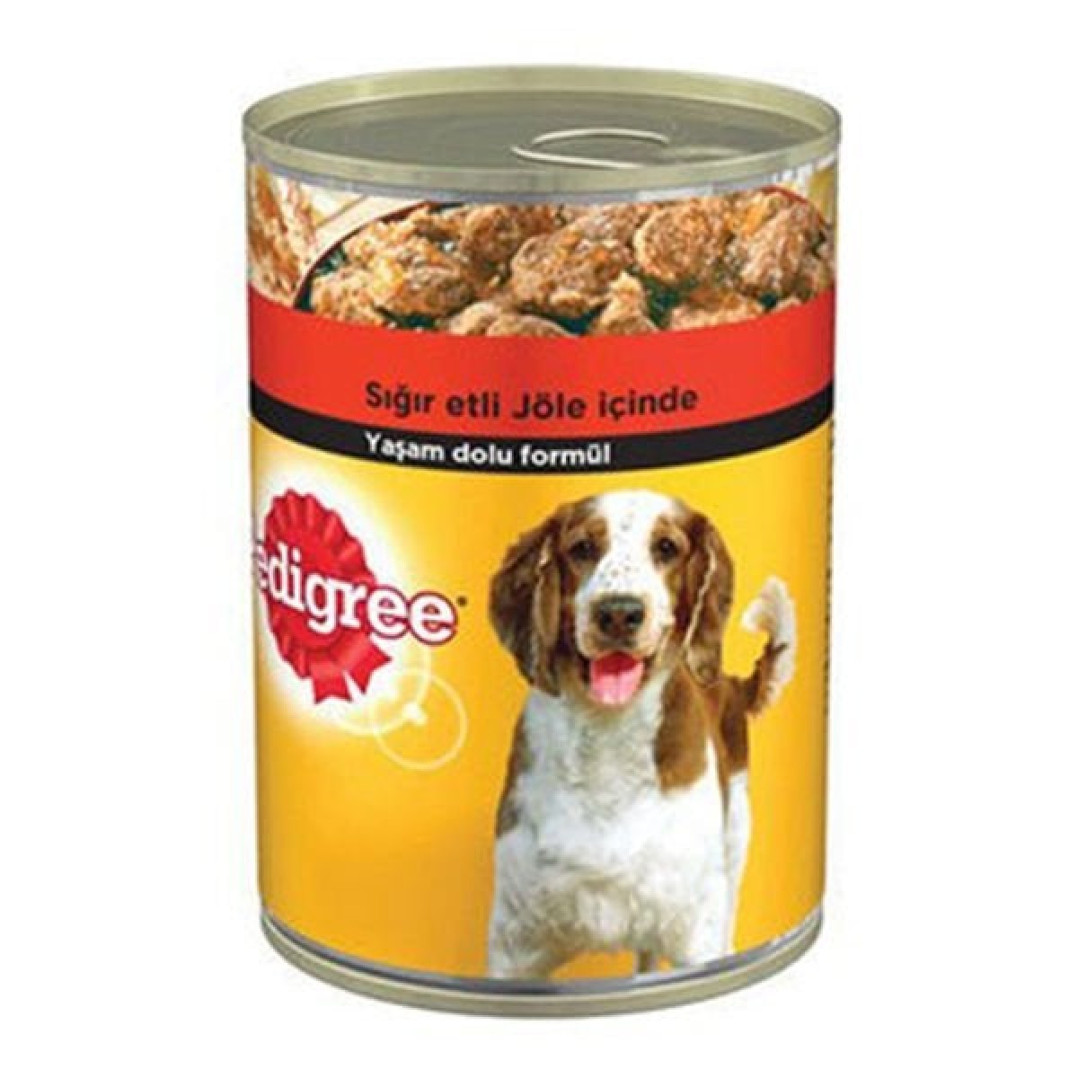 Pedigree Biftekli Konserve Köpek Maması 400 Gr Pedigree Biftekli Konserve Köpek Maması 400 Gr