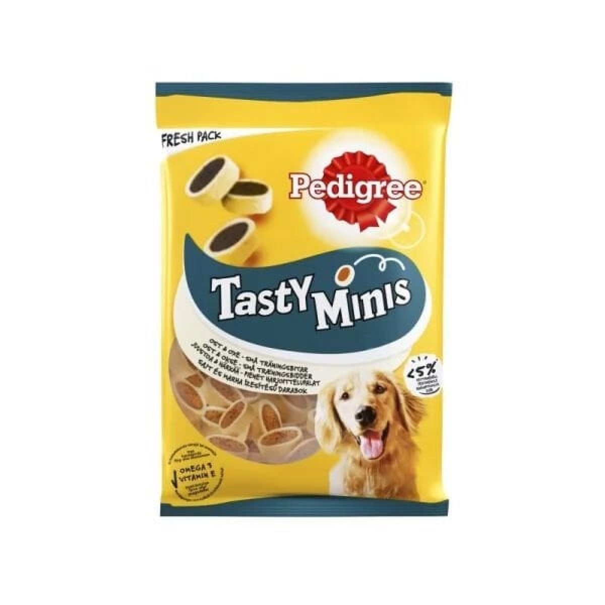 Pedigree Tasty Minis Sığır Etli ve Peynirli Köpek Ödül Maması 140 Gr Pedigree Tasty Minis Sığır Etli ve Peynirli Köpek Ödül Maması 140 Gr