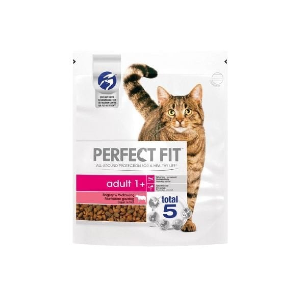 Perfect Fit Biftekli Kısırlaştırılmış Yetişkin Kedi Maması 750 Gr