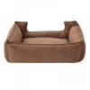 Pet Comfort Alpha Mirandus Kedi ve Köpek Yatağı Açık Kahverengi Xsmall 48x58 Cm Pet Comfort Alpha Mirandus Kedi ve Köpek Yatağı Açık Kahverengi Xsmall 48x58 Cm