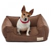 Pet Comfort Alpha Mirandus Kedi ve Köpek Yatağı Açık Kahverengi Xsmall 48x58 Cm Pet Comfort Alpha Mirandus Kedi ve Köpek Yatağı Açık Kahverengi Xsmall 48x58 Cm