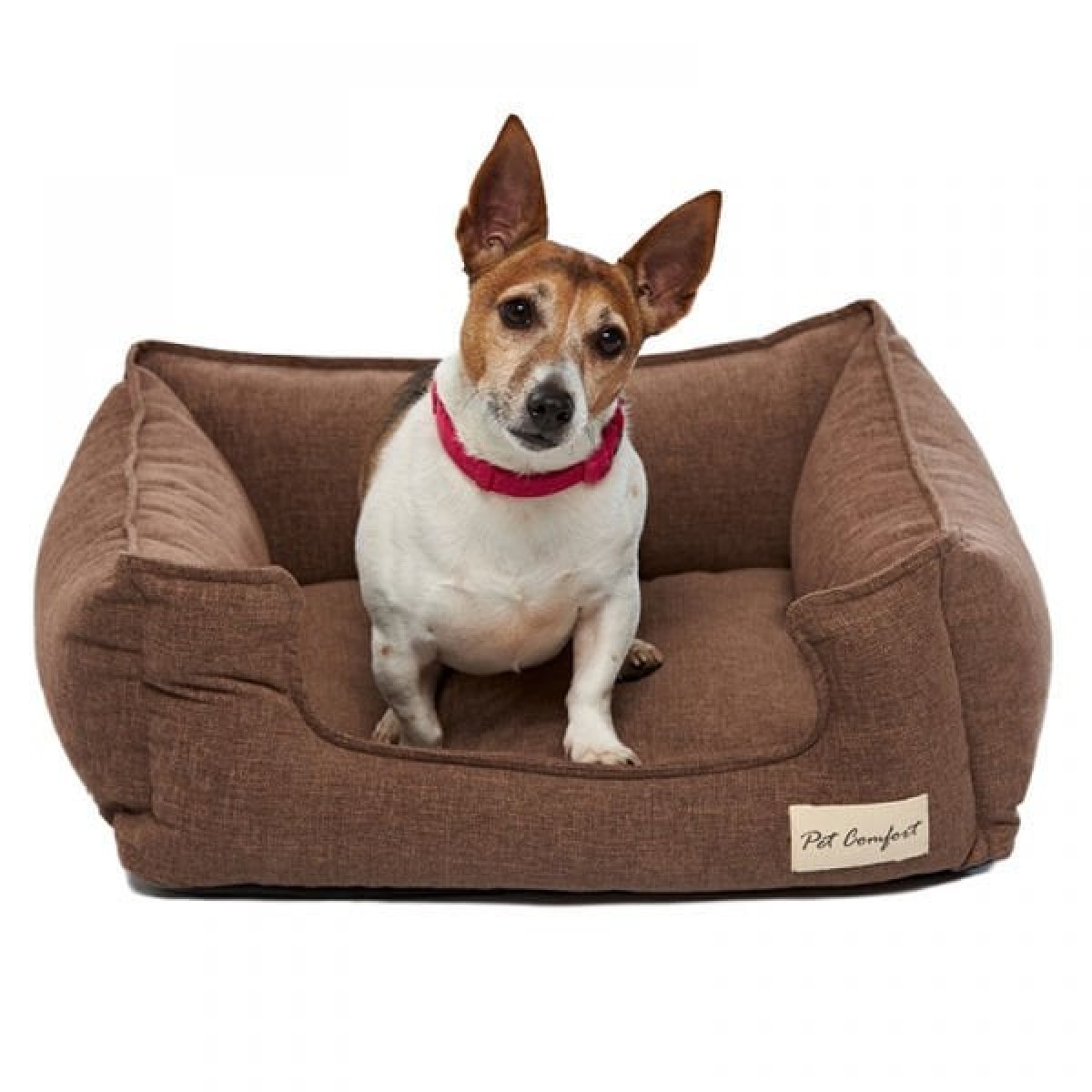 Pet Comfort Alpha Mirandus Kedi ve Köpek Yatağı Açık Kahverengi Xsmall 48x58 Cm Pet Comfort Alpha Mirandus Kedi ve Köpek Yatağı Açık Kahverengi Xsmall 48x58 Cm