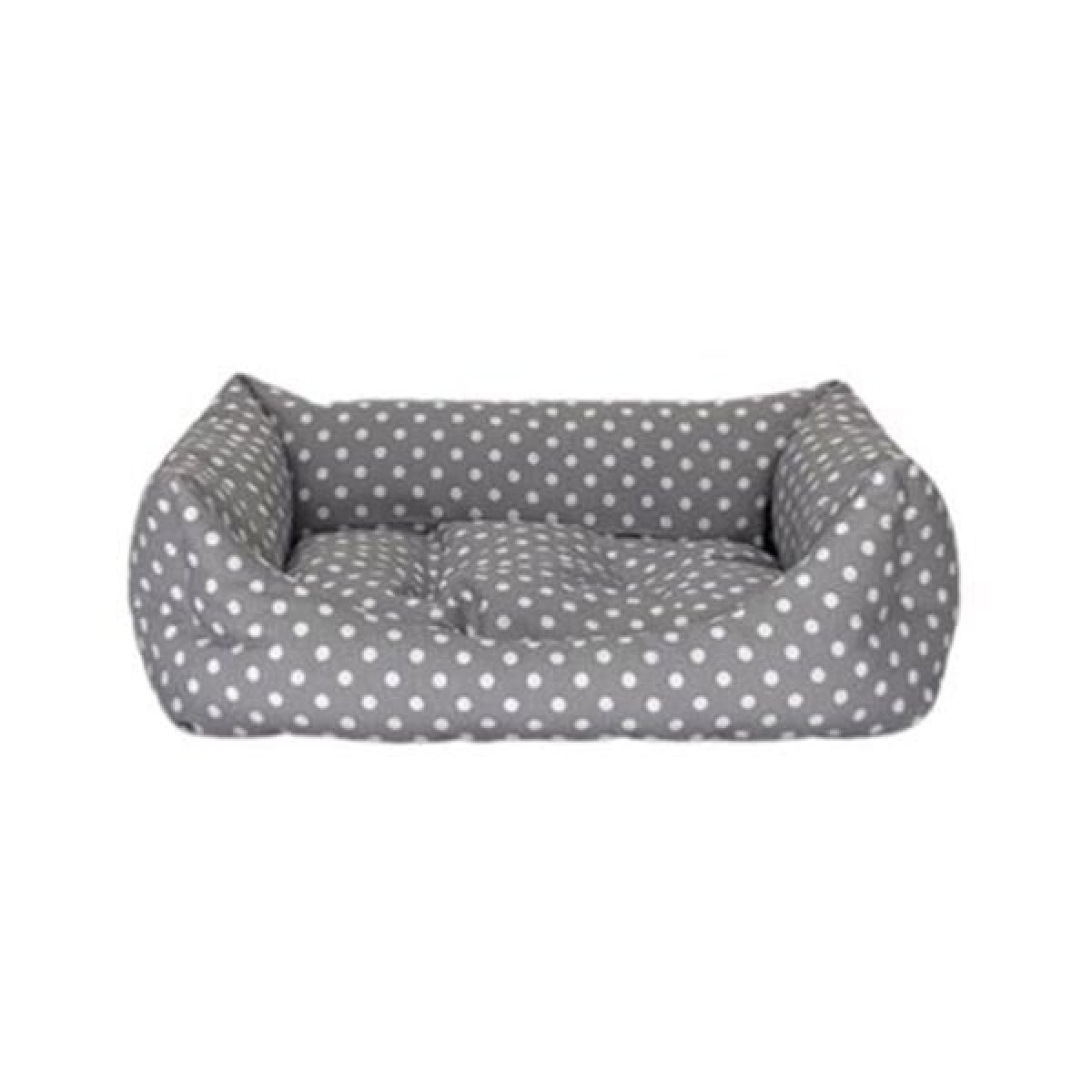 Pet Comfort Uniform Kedi ve Köpek Yatağı Puantiyeli Bej Xsmall 40x50 Cm Pet Comfort Uniform Kedi ve Köpek Yatağı Puantiyeli Bej Xsmall 40x50 Cm