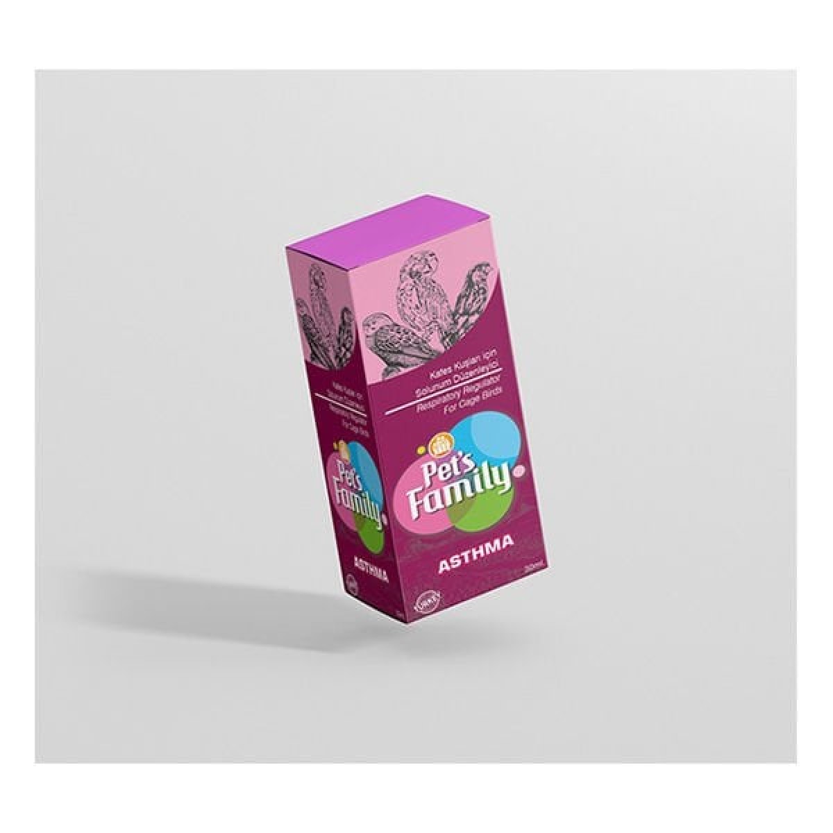 Pets Family Kuş Soğuk Algınlığı Destekleyici 30 Ml Pets Family Kuş Soğuk Algınlığı Destekleyici 30 Ml