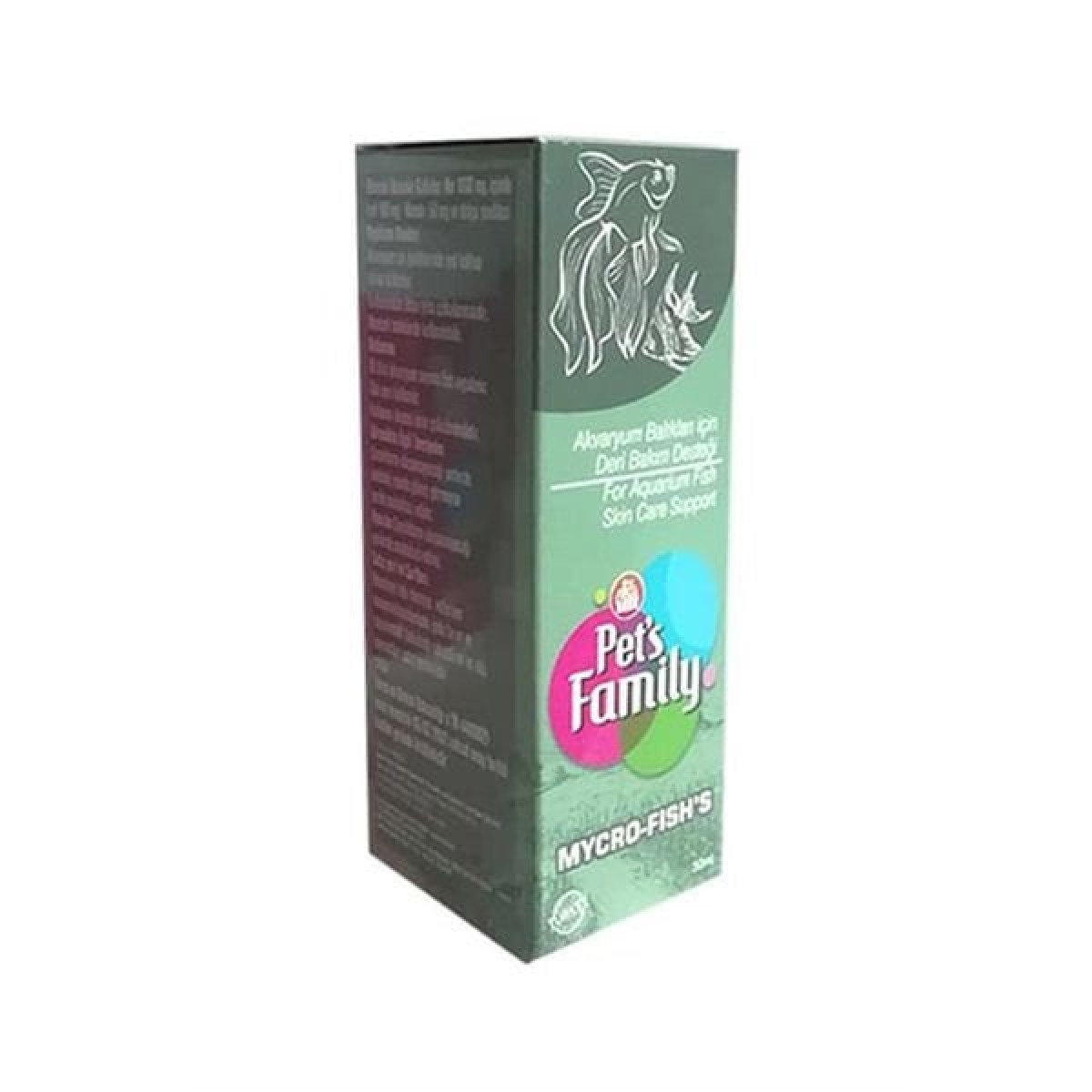 Pets Family Mycro Fishs Akvaryum Balıkları Deri Bakım Losyonu 50 Ml Pets Family Mycro Fishs Akvaryum Balıkları Deri Bakım Losyonu 50 Ml