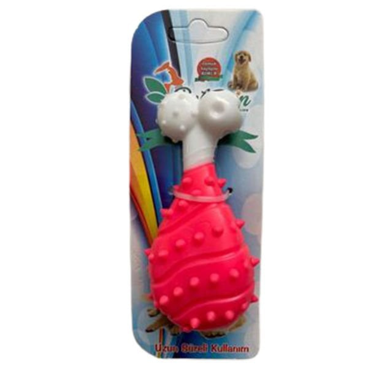 Petzz Termoplastik Dental Tavuk Budu Köpek Oyuncağı Small Petzz Termoplastik Dental Tavuk Budu Köpek Oyuncağı Small