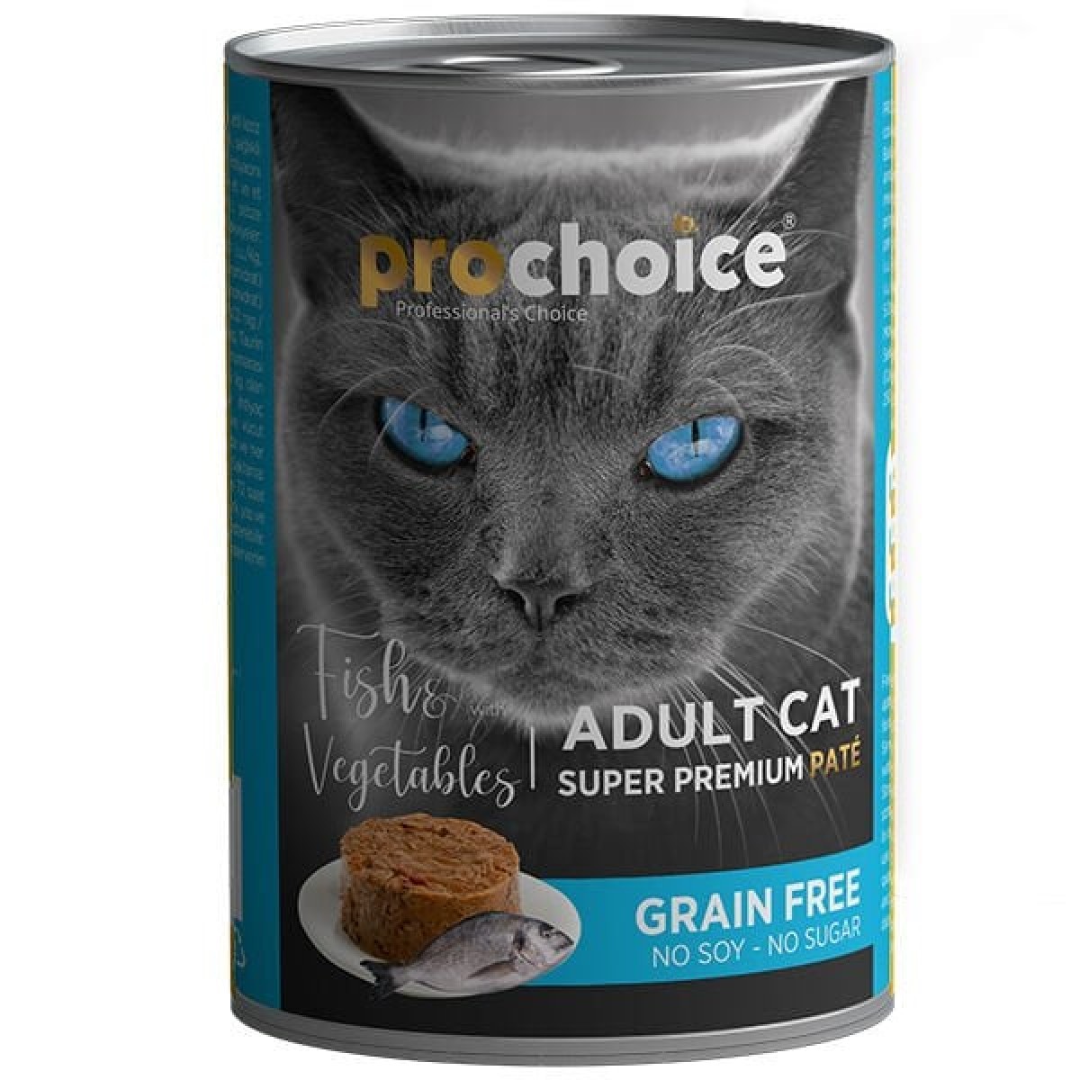 Pro Choice Adult Balık ve Sebzeli Yetişkin Konserve Kedi Maması 400 Gr Pro Choice Adult Balık ve Sebzeli Yetişkin Konserve Kedi Maması 400 Gr