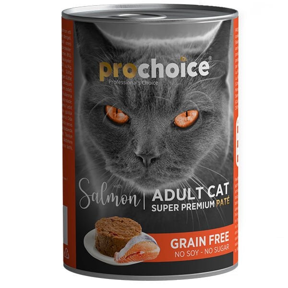 Pro Choice Adult Somonlu Yetişkin Konserve Kedi Maması 400 Gr