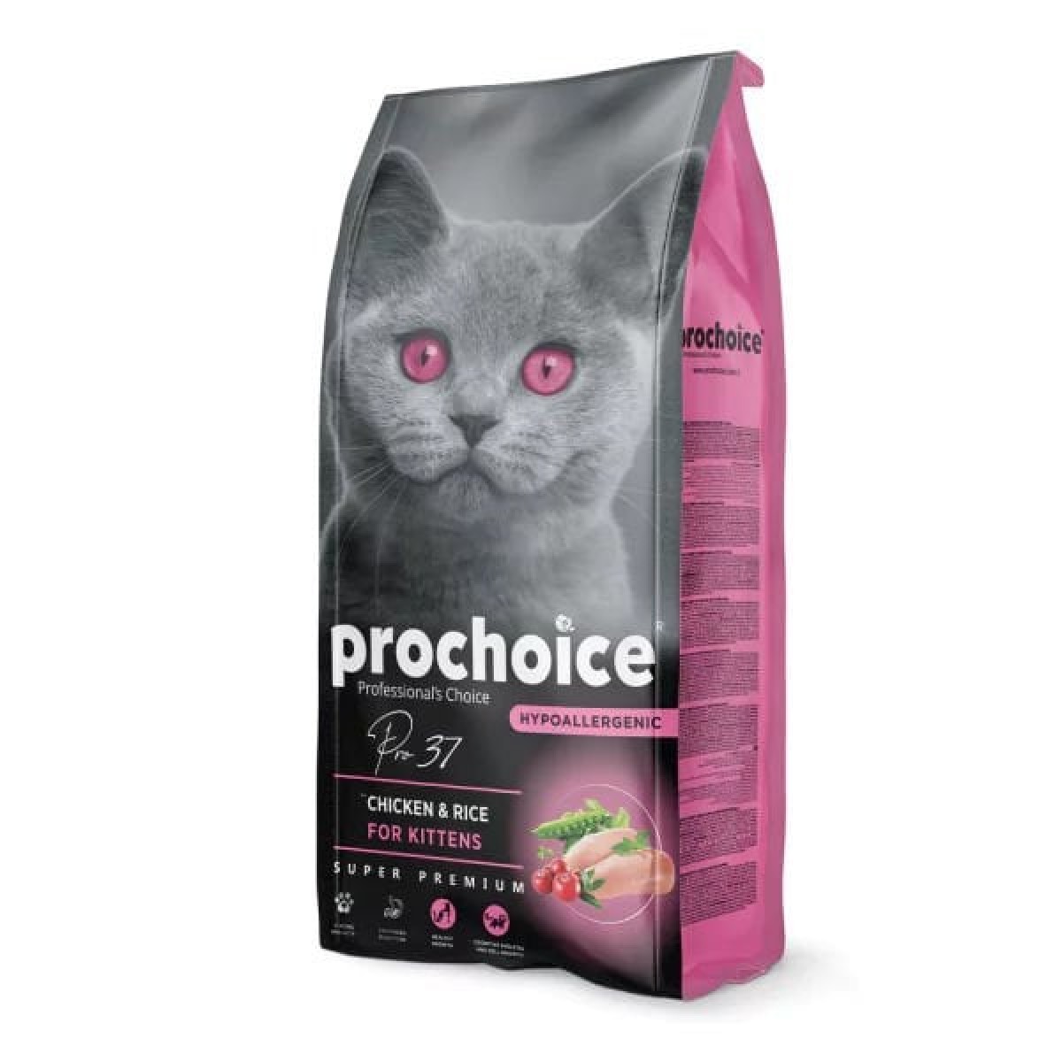 Pro Choice Pro 37 Kitten Tavuklu Yavru Kedi Maması 15 Kg Pro Choice Pro 37 Kitten Tavuklu Yavru Kedi Maması 15 Kg