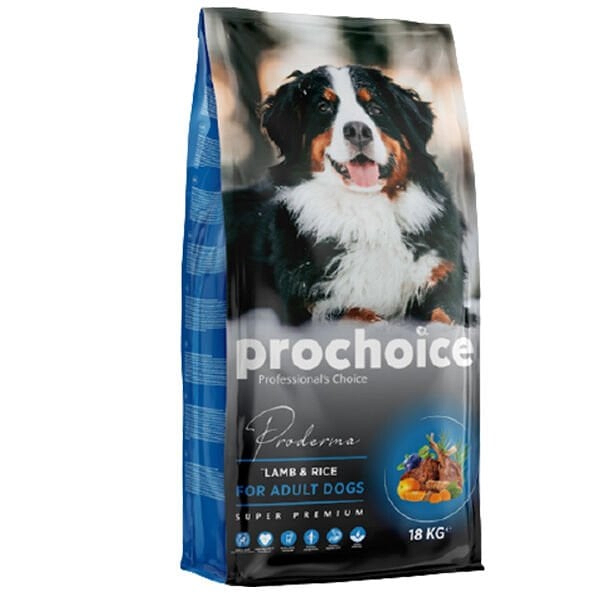 Pro Choice Proderma Kuzu Etli Yetişkin Köpek Maması 18 Kg Pro Choice Proderma Kuzu Etli Yetişkin Köpek Maması 18 Kg