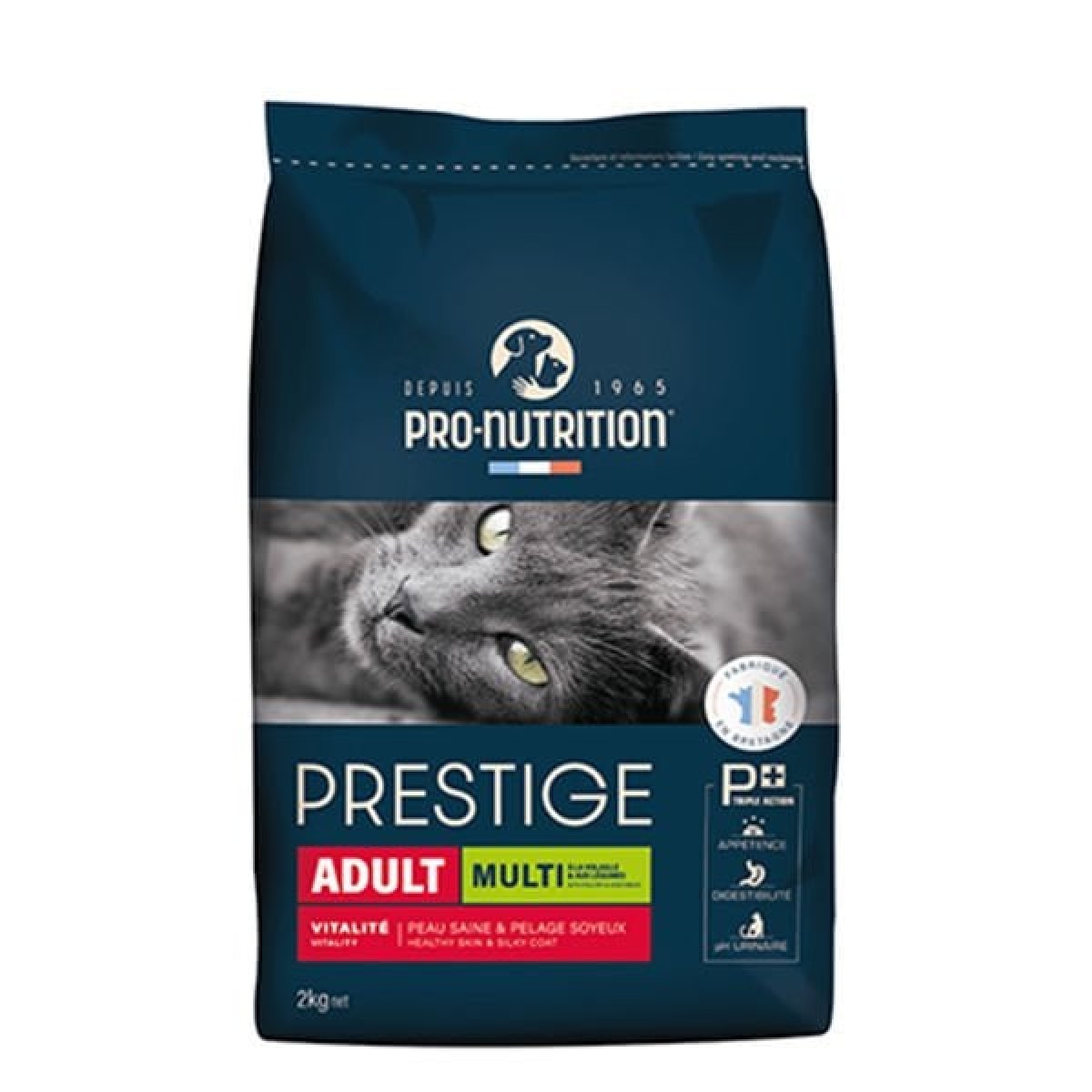 Pro Nutrition Prestige Adult Tavuklu ve Sebzeli Yetişkin Kedi Maması 2 Kg Pro Nutrition Prestige Adult Tavuklu ve Sebzeli Yetişkin Kedi Maması 2 Kg