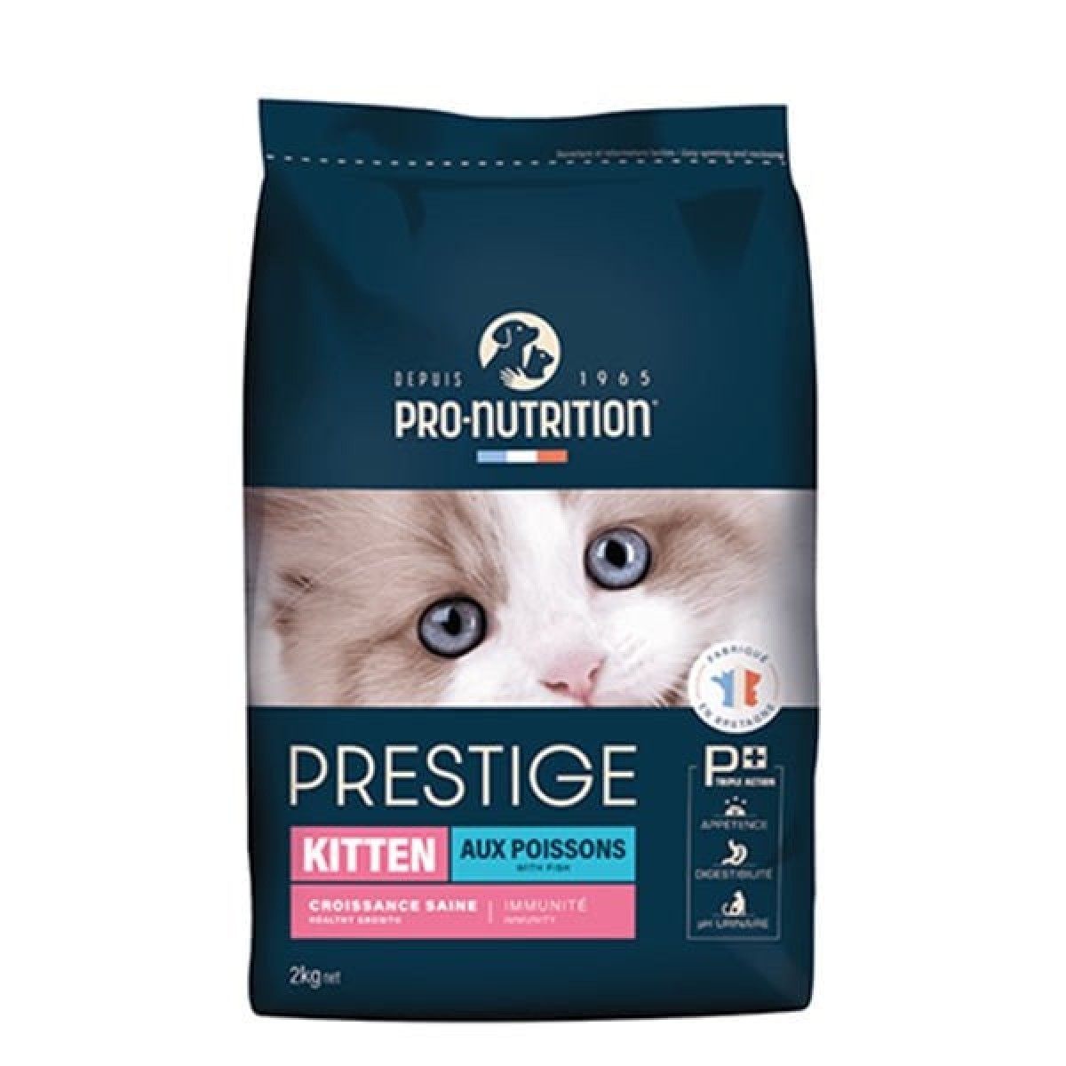 Pro Nutrition Prestige Kitten Balıklı Yavru Kedi Maması 8 Kg Pro Nutrition Prestige Kitten Balıklı Yavru Kedi Maması 8 Kg