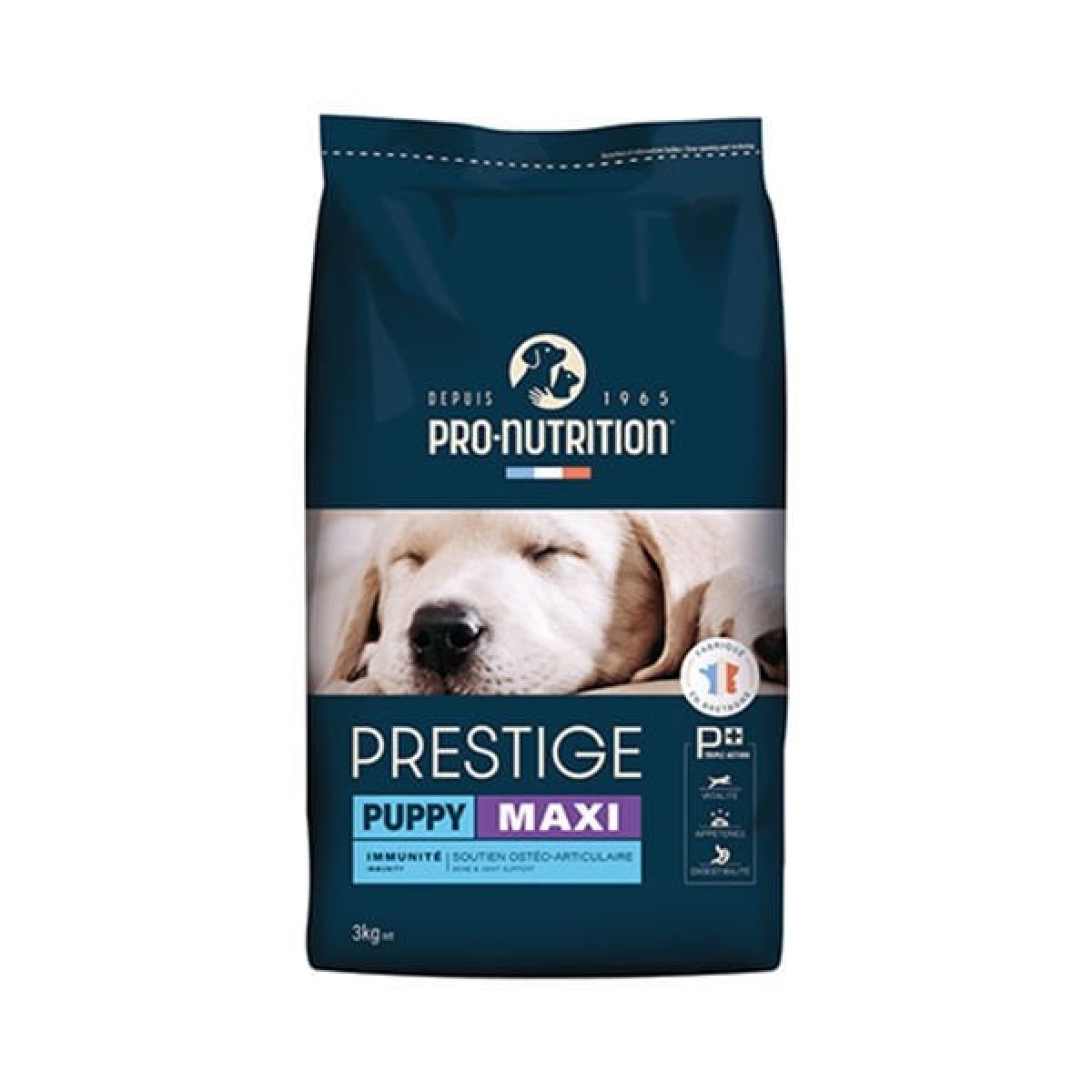 Pro Nutrition Prestige Puppy Maxi Büyük Irk Yavru Köpek Maması 3 Kg Pro Nutrition Prestige Puppy Maxi Büyük Irk Yavru Köpek Maması 3 Kg