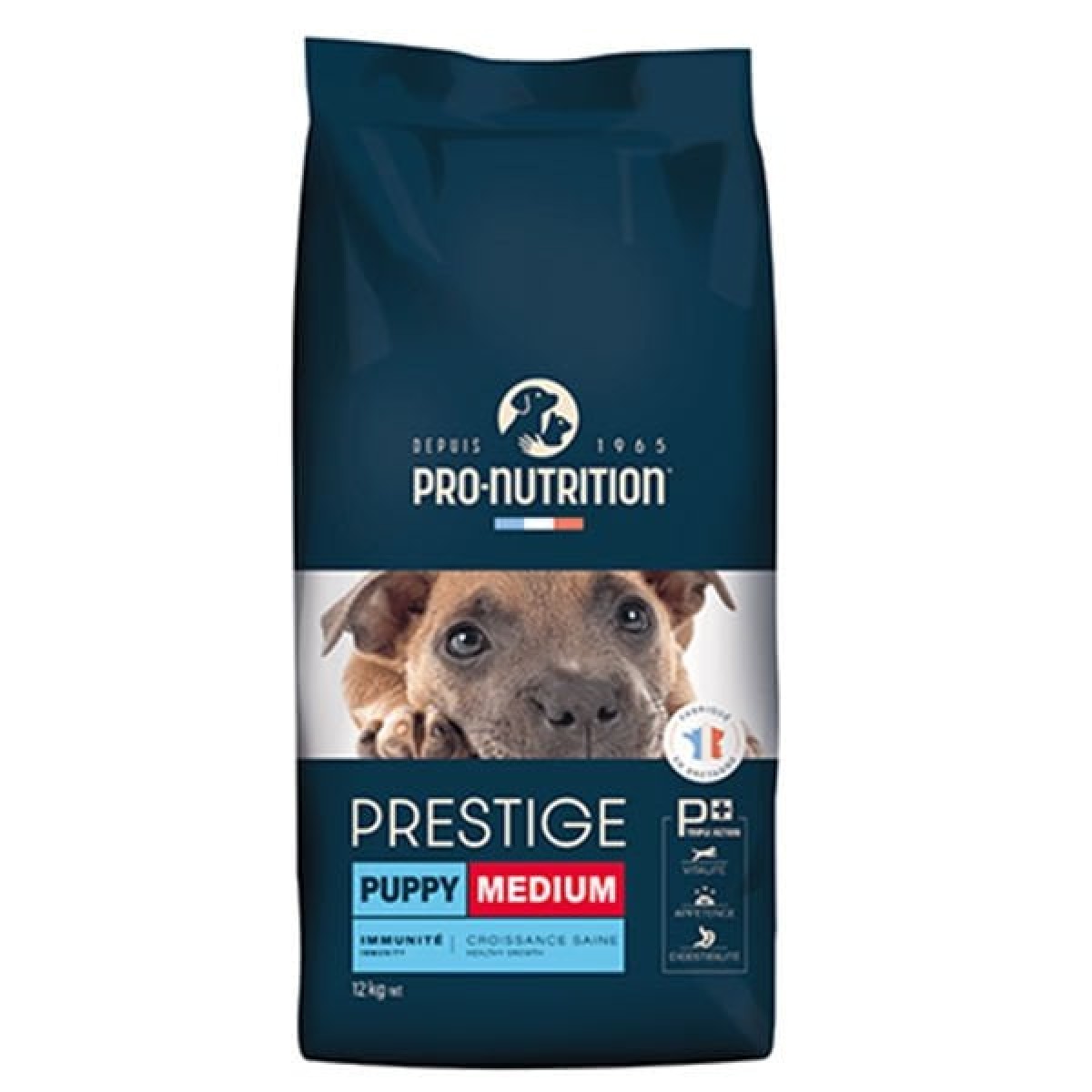 Pro Nutrition Prestige Puppy Medium Orta Irk Yavru Köpek Maması 12 Kg Pro Nutrition Prestige Puppy Medium Orta Irk Yavru Köpek Maması 12 Kg