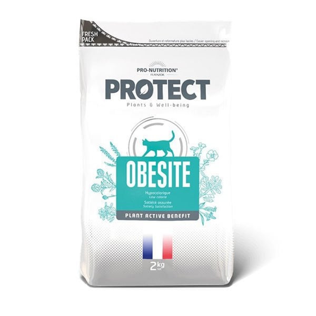 Pro Nutrition Protect Obesite Kilo Kontrolü için Yetişkin Kedi Maması 2 Kg