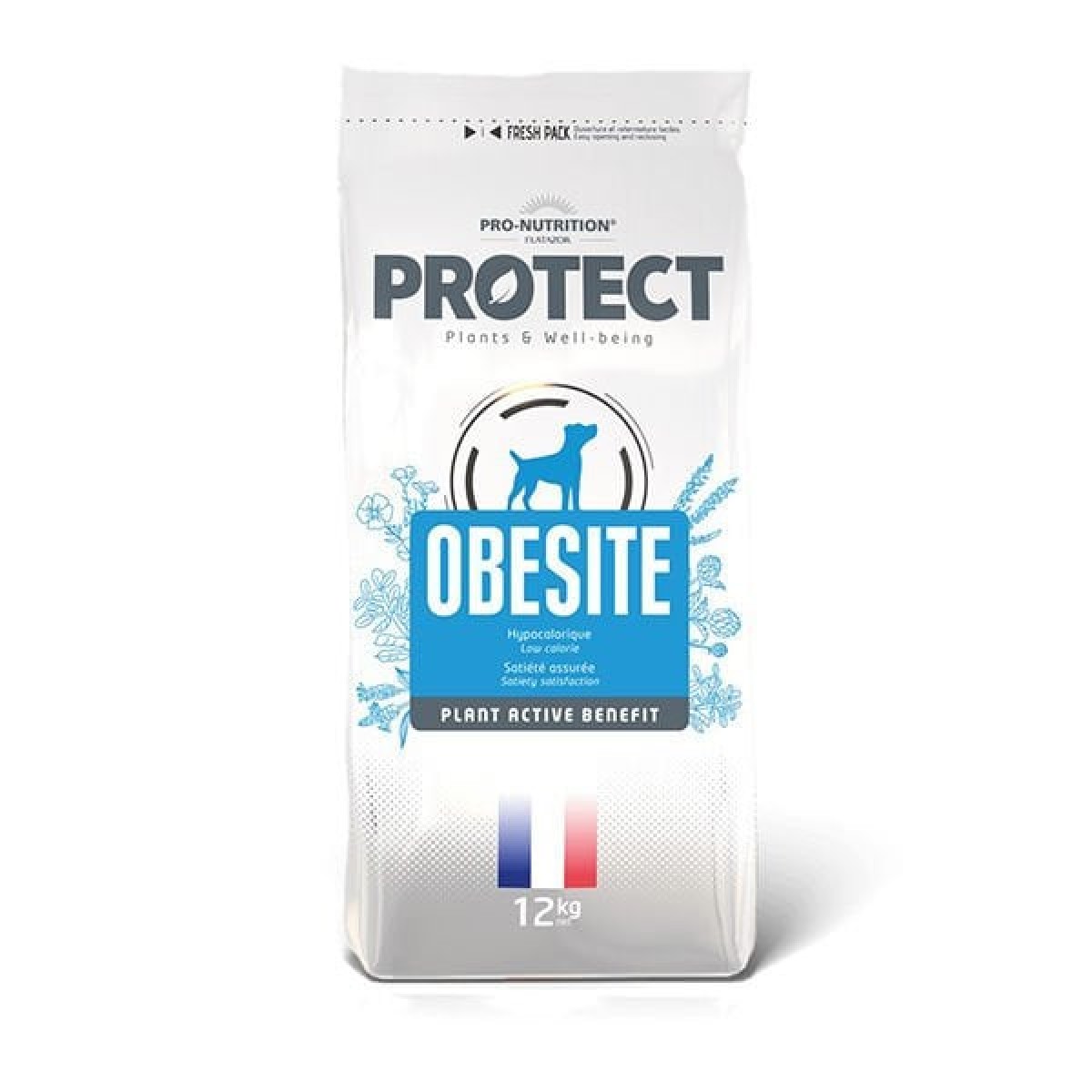 Pro Nutrition Protect Obesite Kilo Kontrolü için Yetişkin Köpek Maması 12 Kg