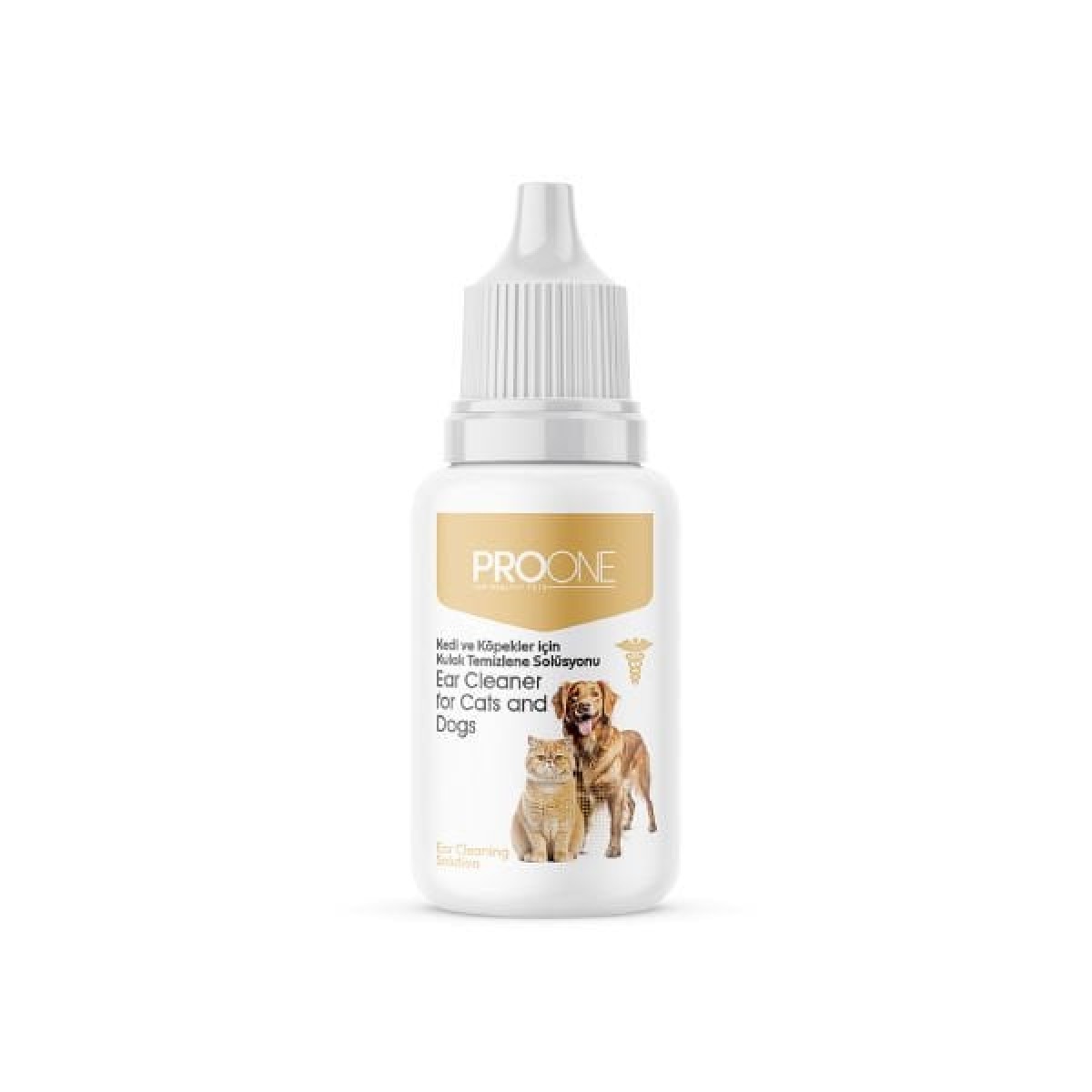 Pro One Kedi ve Köpekler için Kulak Temizleme Solüsyonu 50 Ml