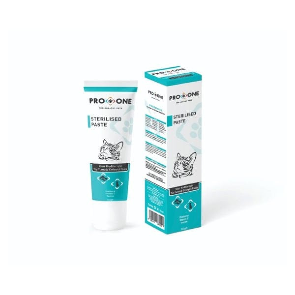 Pro One Sterilized Malt Paste Tüy Yumağı Önleyici Kısır Kedi Macunu 100 Gr Pro One Sterilized Malt Paste Tüy Yumağı Önleyici Kısır Kedi Macunu 100 Gr