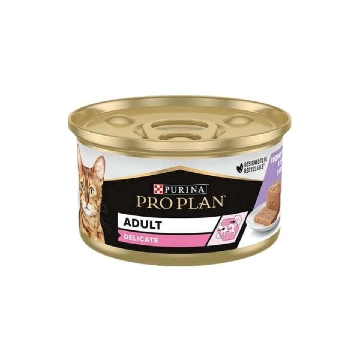 Pro Plan Delicate Hindi Etli Yetişkin Konserve Kedi Maması 85 Gr