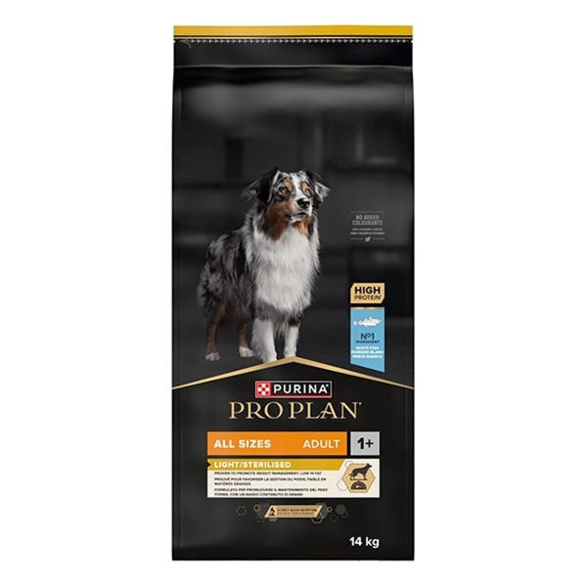 Pro Plan Light Sterilised Beyaz Balıklı Kısırlaştırılmış Yetişkin Köpek Maması 14 Kg Pro Plan Light Sterilised Beyaz Balıklı Kısırlaştırılmış Yetişkin Köpek Maması 14 Kg